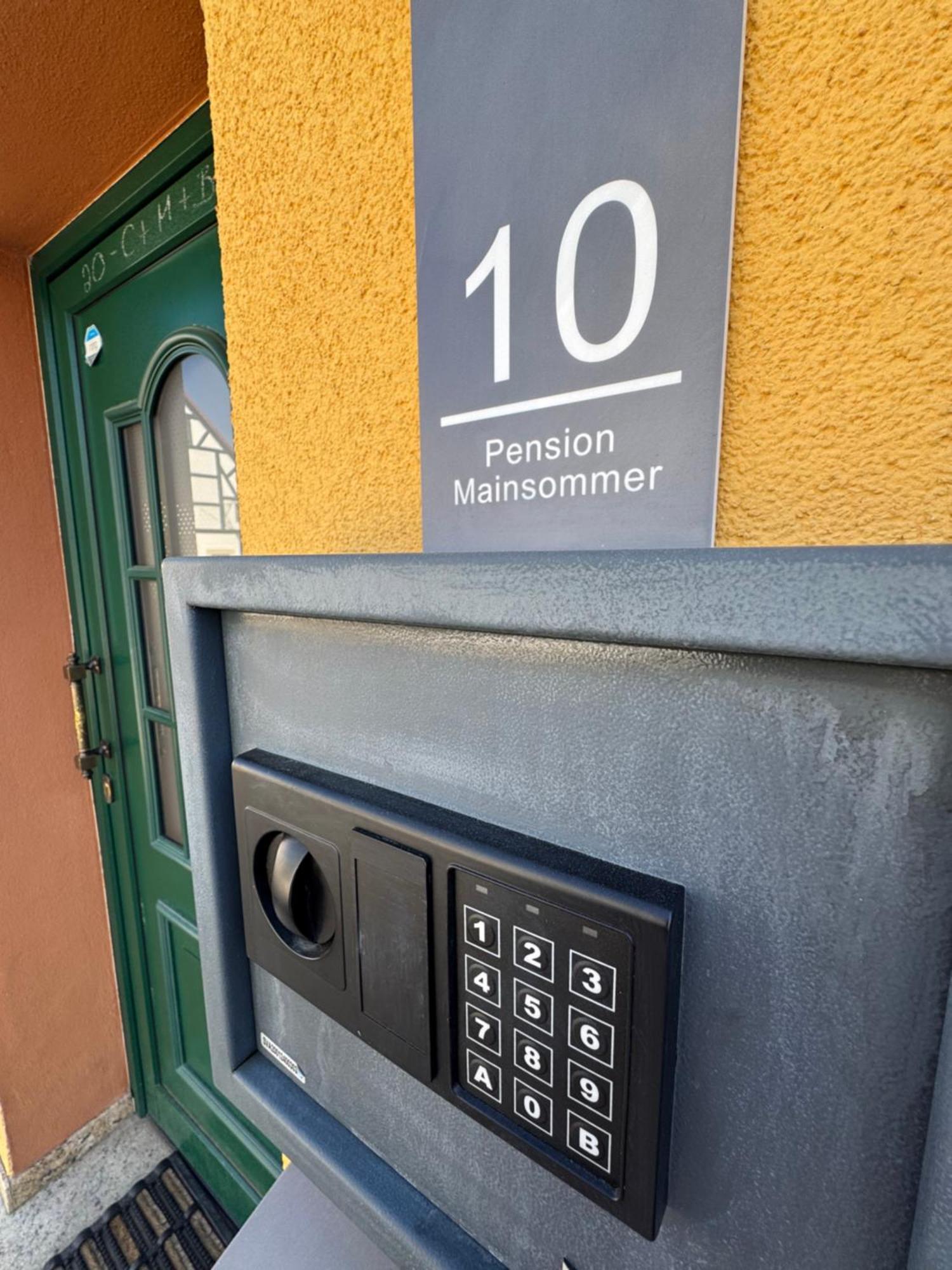 Mainsommer Kemmern Eksteriør bilde